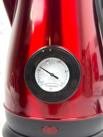 Pava Tokyo 1.8L corte mate con medidor de temperatura - Image 2