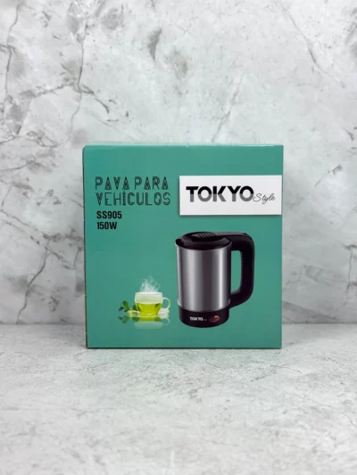 Pava electrica para auto Tokyo 500 ML + 2 tazas - Image 6