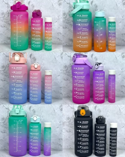 Botella motivacional 3 en 1 labubu - Image 10