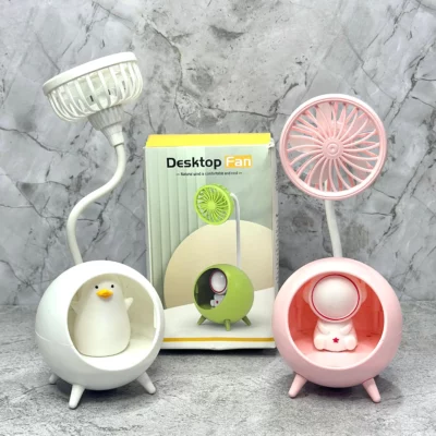 Velador Ventilador recargable