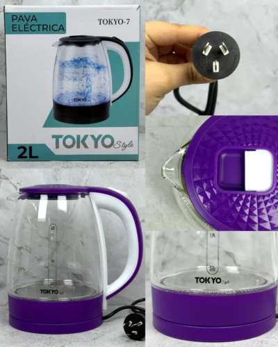 Pava Tokyo 2L transparente - Image 7