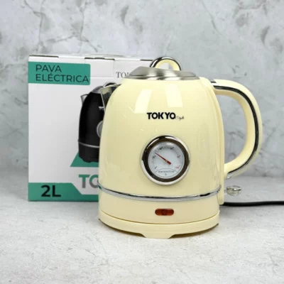 Pava Tokyo con termometro Vintage
