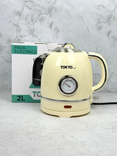 Pava Tokyo con termometro Vintage