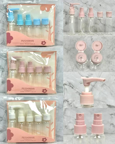 Kit de viaje plástico - Image 8