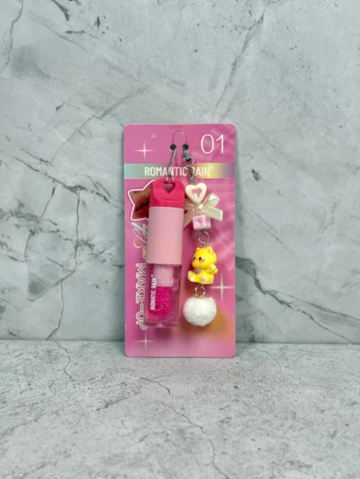 Gloss con llavero Gatito Romantic Rain 12 pcs - Image 3