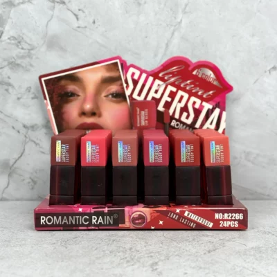 Labial Tinta Superstay Romantic Rain 24 pcs