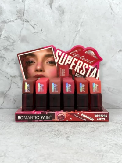 Labial Tinta Superstay Romantic Rain 24 pcs