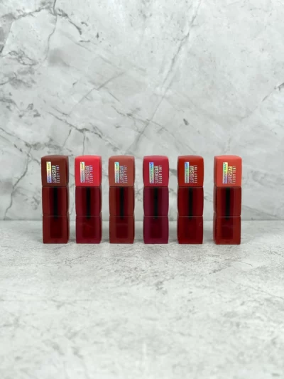 Labial Tinta Superstay Romantic Rain 24 pcs - Image 2