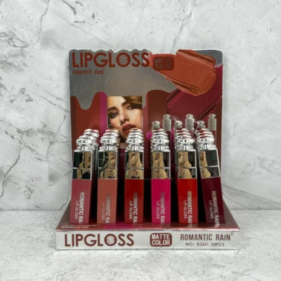 Labial Mayte Romantic Rain 24 pcs