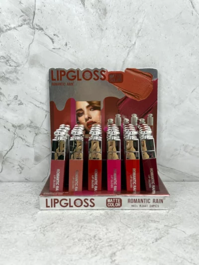 Labial Mayte Romantic Rain 24 pcs