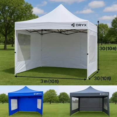 Carpa gazebo plegable Oryx 3x3 mts - Image 2