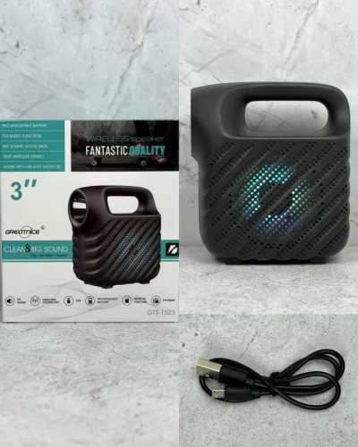 Parlante GREATNICE con linterna GTS- 1523 - Image 7
