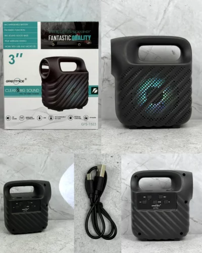 Parlante GREATNICE con linterna GTS- 1523 - Image 8