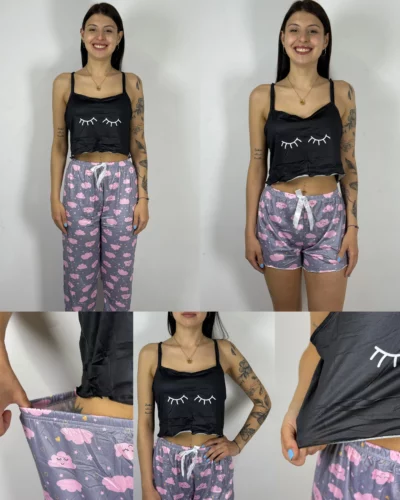 Pijama Barby 3 PCS - Image 4