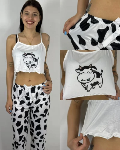 Pijama Barby 3 PCS - Image 2