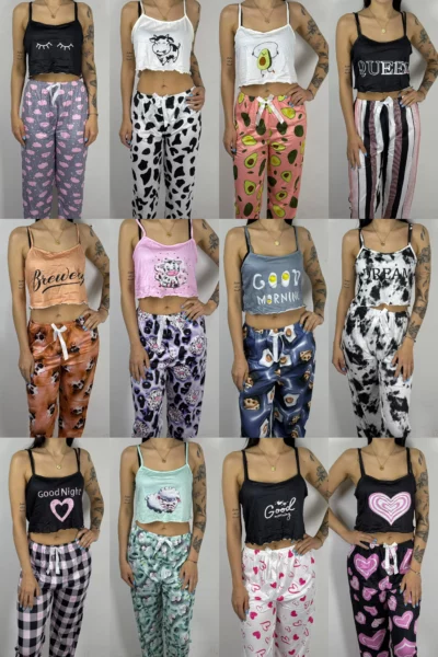 Pijama Barby 3 PCS - Image 3