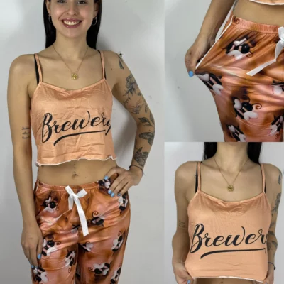Pijama Barby 3 PCS