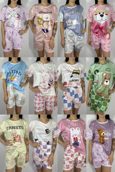 Pijama Wic Wink 3PCS - Image 7