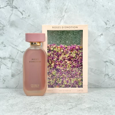Perfume arabe Roses D´ Emotion