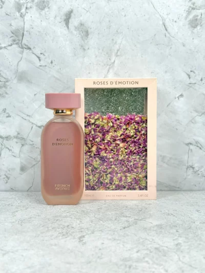 Perfume arabe Roses D´ Emotion