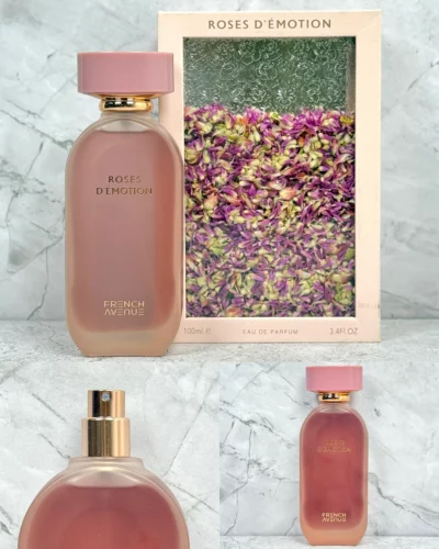 Perfume arabe Roses D´ Emotion - Image 5