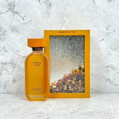 Perfume arabe Amber D´ Or