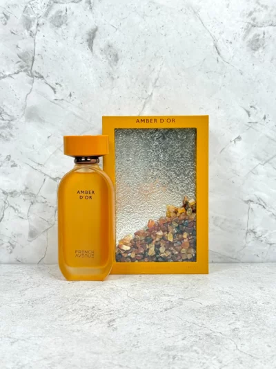 Perfume arabe Amber D´ Or