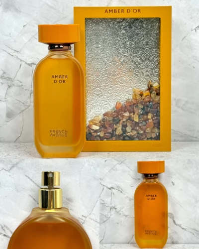 Perfume arabe Amber D´ Or - Image 5