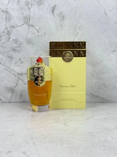 Perfume arabe Banana Bliss