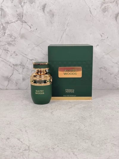 Perfume arabe Sultry Woods