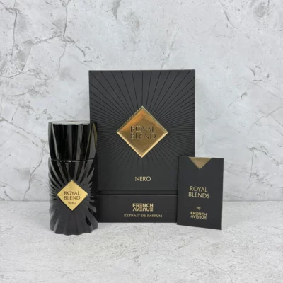 Perfume arabe Royal Blend Nero