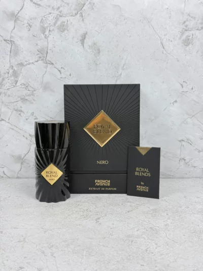 Perfume arabe Royal Blend Nero