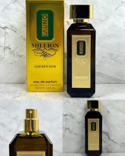 Perfume arabe One Million Golden Oud - Image 6