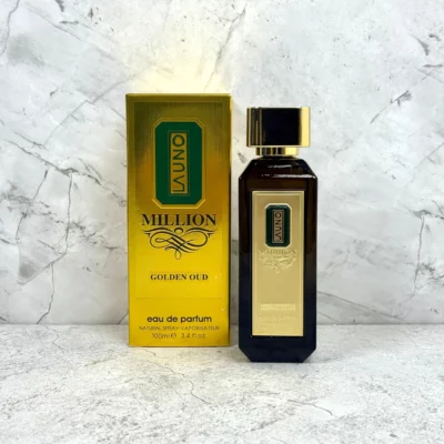 Perfume arabe One Million Golden Oud