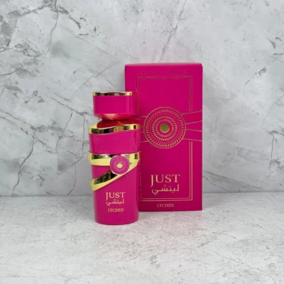 Perfume arabe Just Lychee