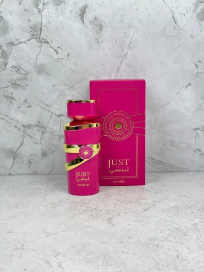 Perfume arabe Just Lychee
