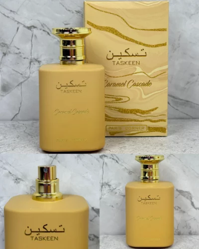 Perfume arabe Taskeen Caramel Cascade - Image 5