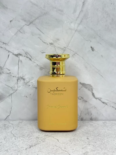 Perfume arabe Taskeen Caramel Cascade - Image 3