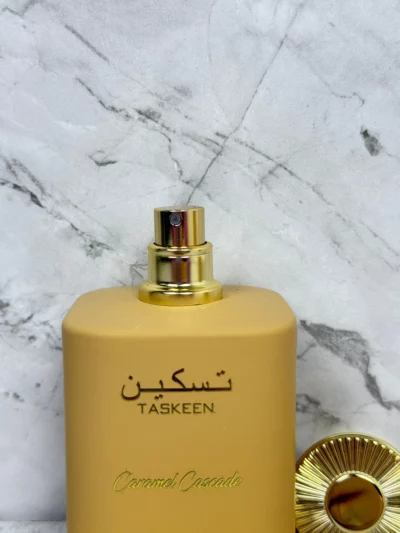 Perfume arabe Taskeen Caramel Cascade - Image 4
