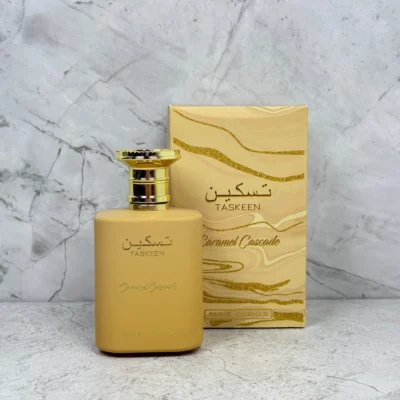 Perfume arabe Taskeen Caramel Cascade