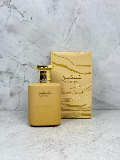 Perfume arabe Taskeen Caramel Cascade