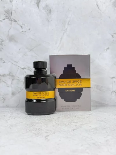 Perfume arabe Eau De Spice Marc y Victor Extreme