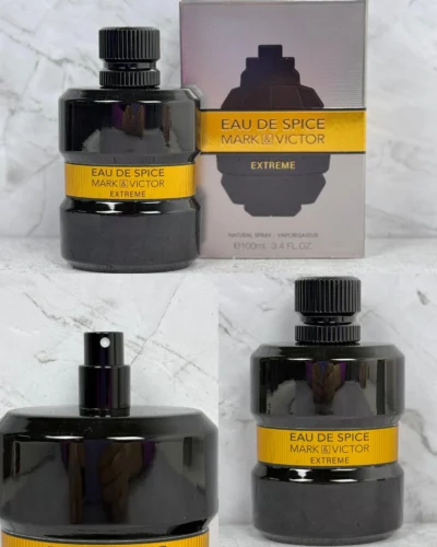 Perfume arabe Eau De Spice Marc y Victor Extreme - Image 5