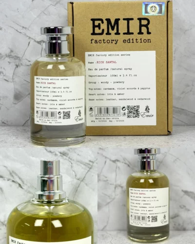 Perfume arabe Rich Santal Factory Edition - Image 5