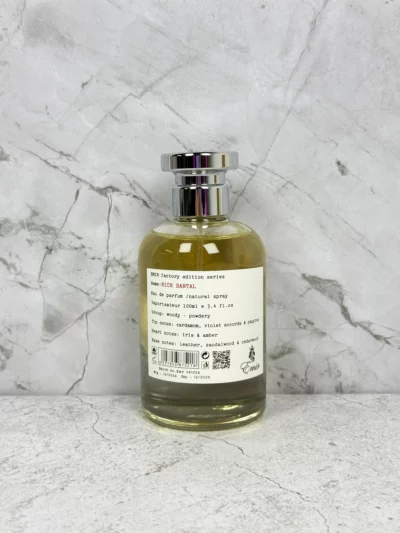 Perfume arabe Rich Santal Factory Edition - Image 3