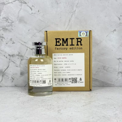 Perfume arabe Rich Santal Factory Edition