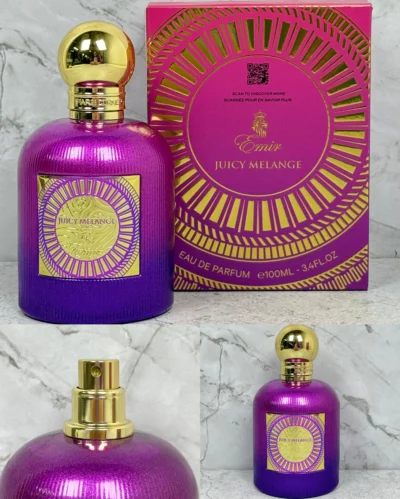 Perfume arabe Juicy Melange - Image 5