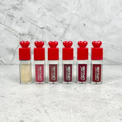 Gloss con color corazon romantic