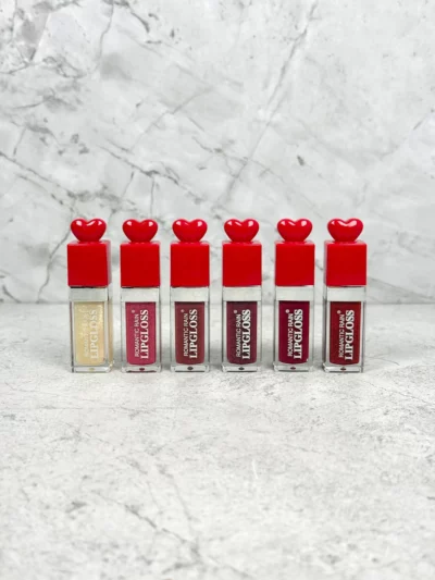Gloss con color corazon romantic