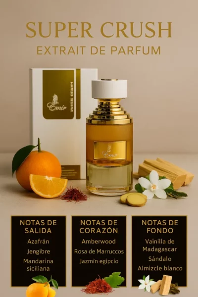 Perfume arabe Super Crush Extrait de parfum - Image 2